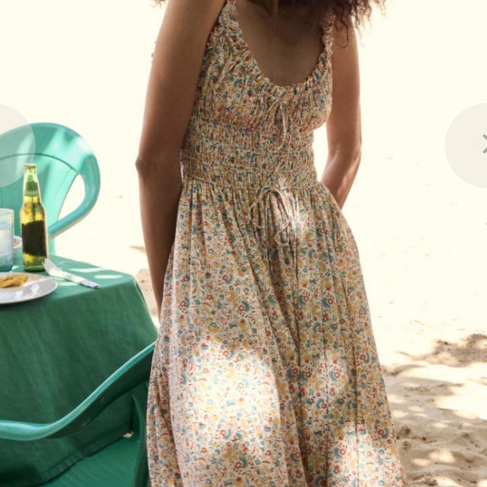 Doen Emmaretta Dress in Wild Clover Floral XXS NWT